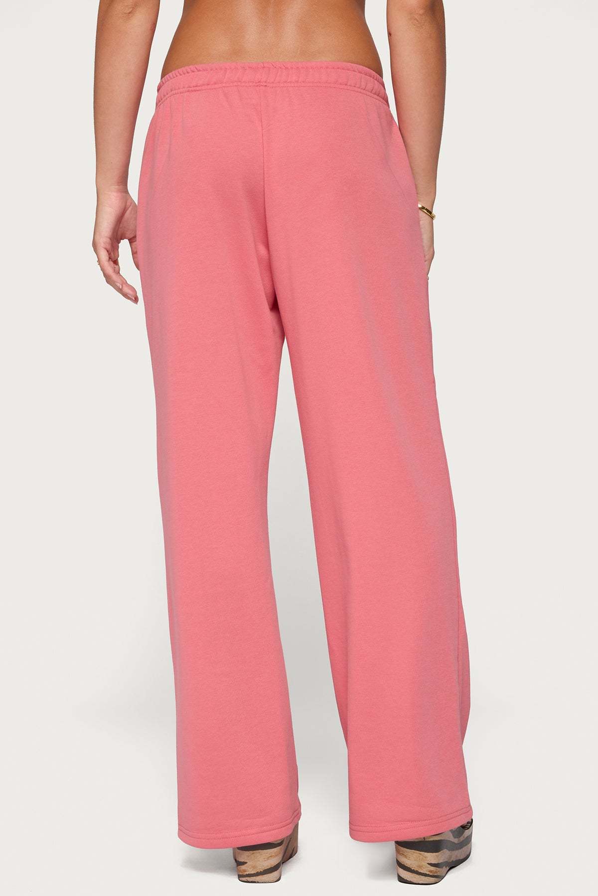 Edikted 2020 Sweatpants - PINK