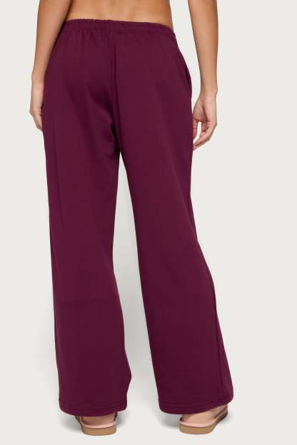 Edikted 2020 Sweatpants - PLUM