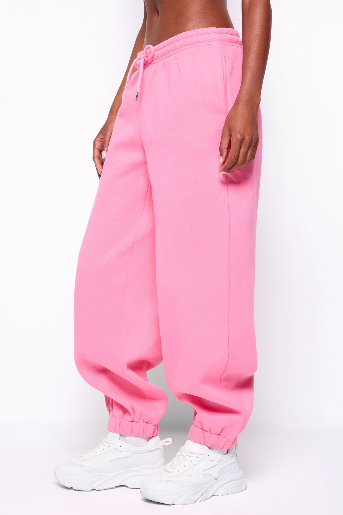 Raely Oversized Sweatpants - PINK