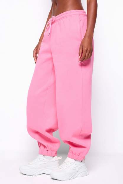 Raely Oversized Sweatpants - PINK