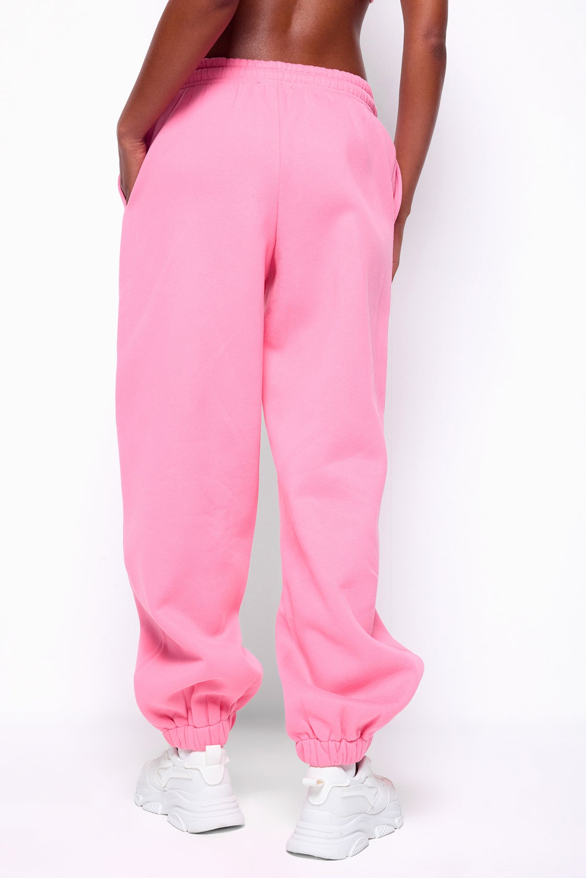 Raely Oversized Sweatpants - PINK