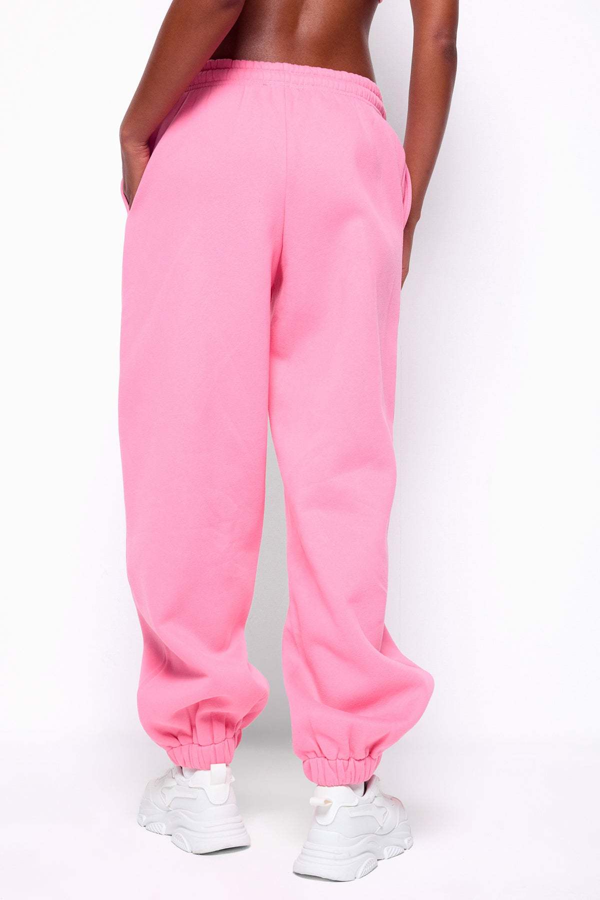 Raely Oversized Sweatpants - PINK