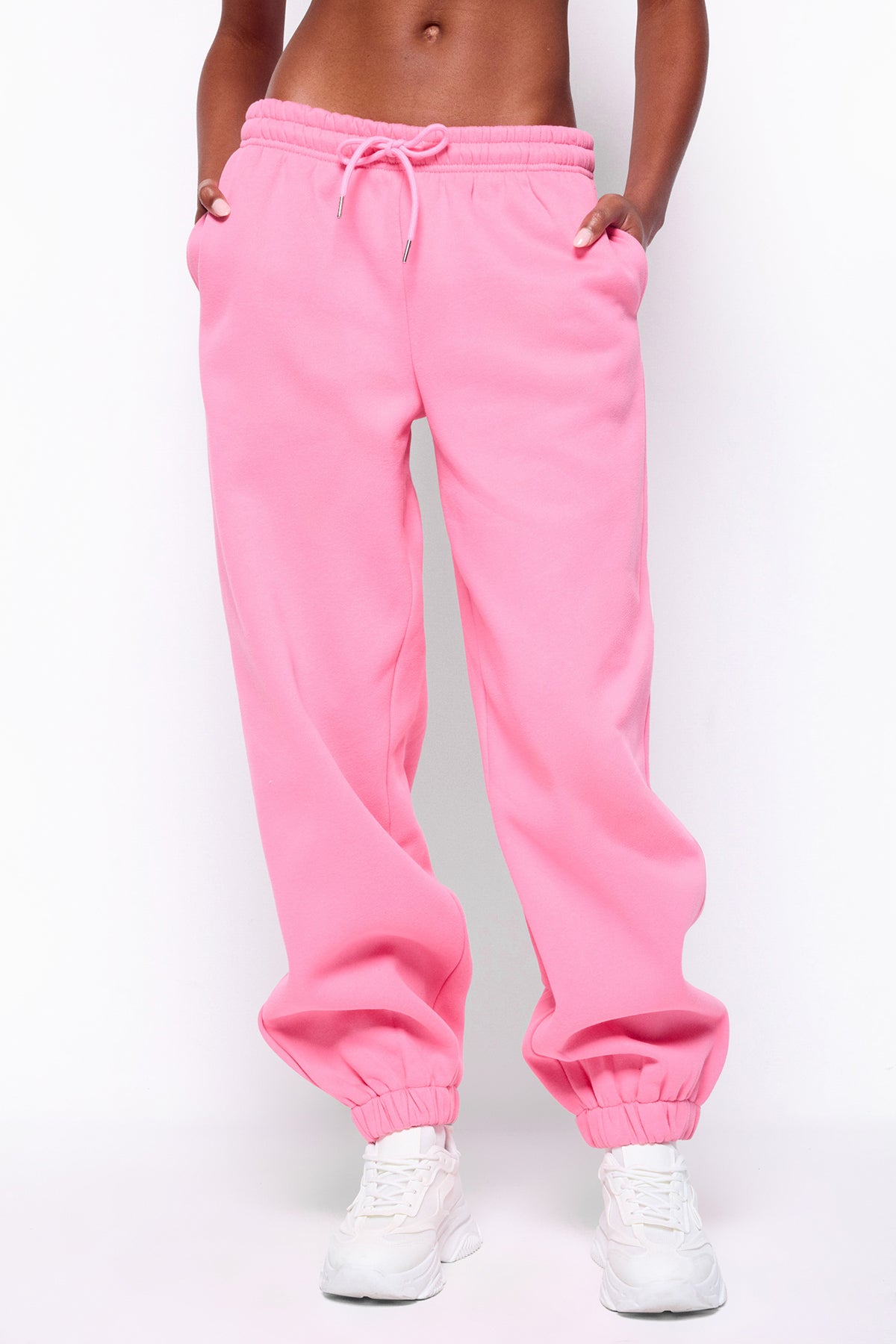 Raely Oversized Sweatpants - PINK