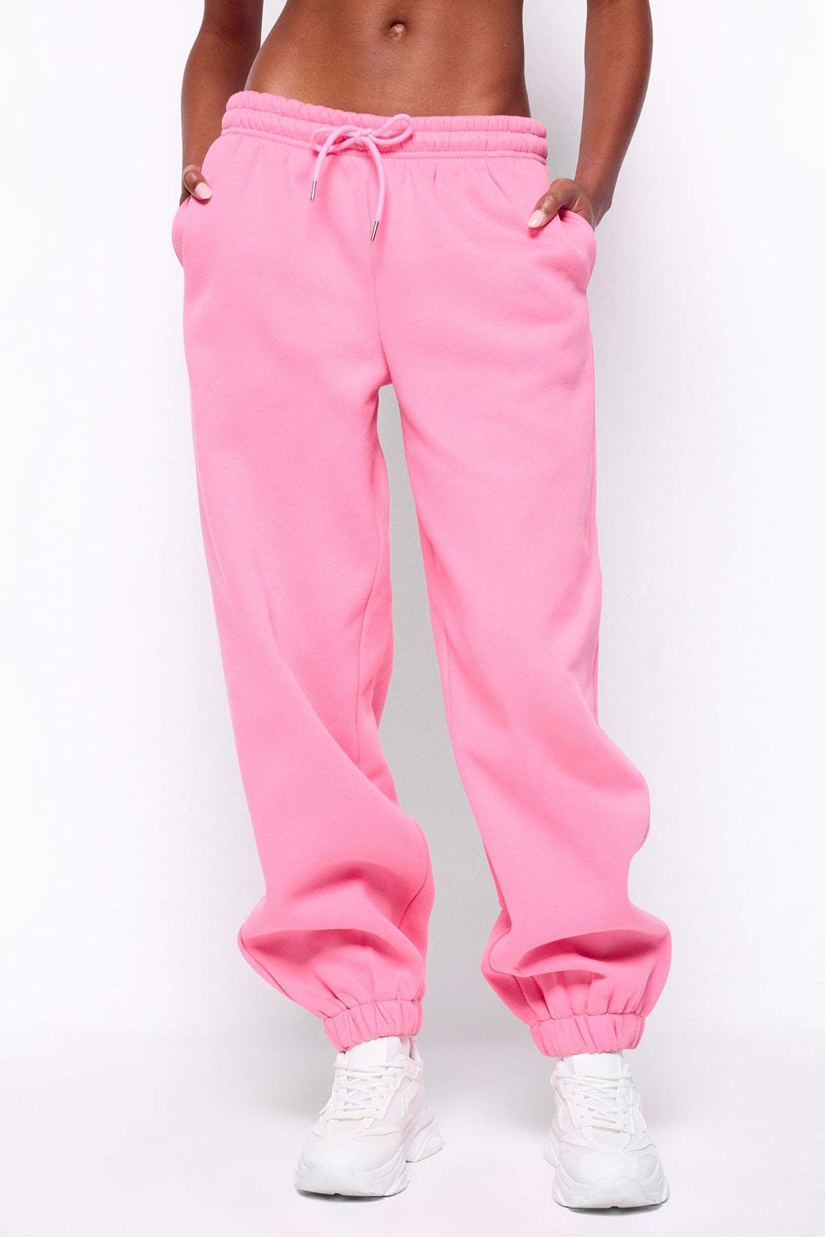 Raely Oversized Sweatpants - PINK