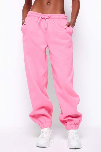 Raely Oversized Sweatpants - PINK