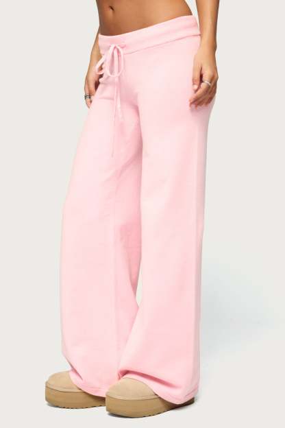Eddie Knit Pants - LIGHT-PINK