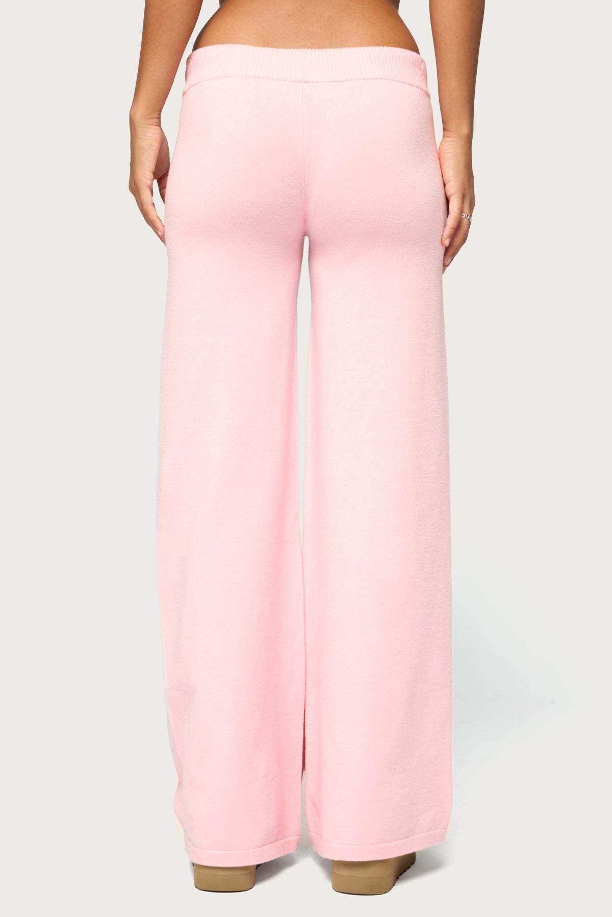 Eddie Knit Pants - LIGHT-PINK
