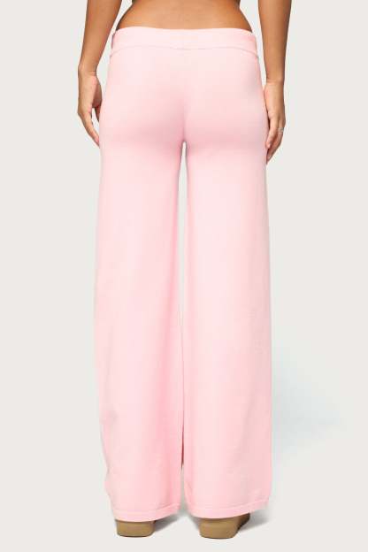 Eddie Knit Pants - LIGHT-PINK