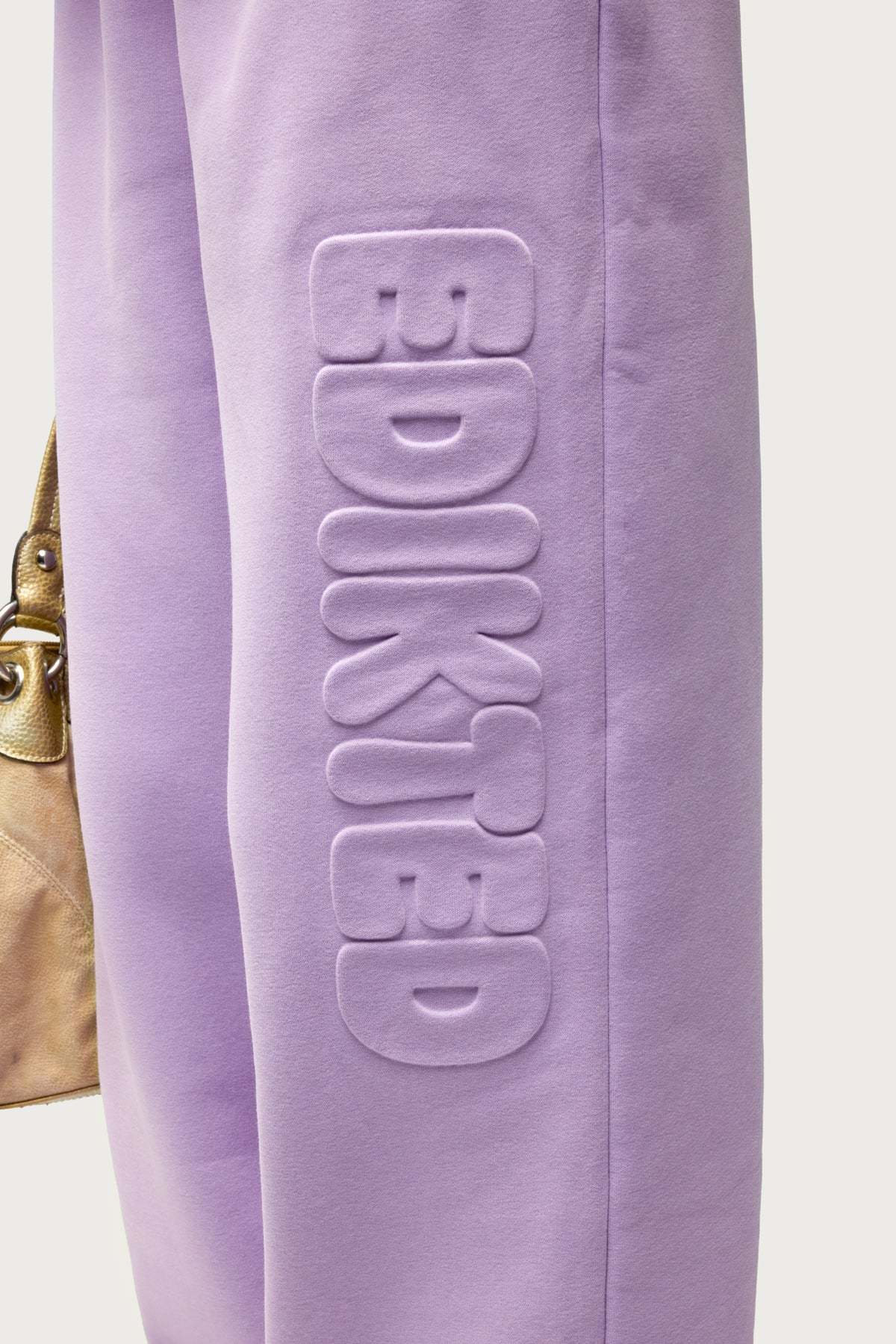 Alysa Wide Leg Sweatpants - LILAC