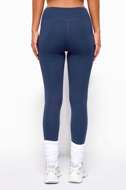 Faery High Rise Leggings - NAVY