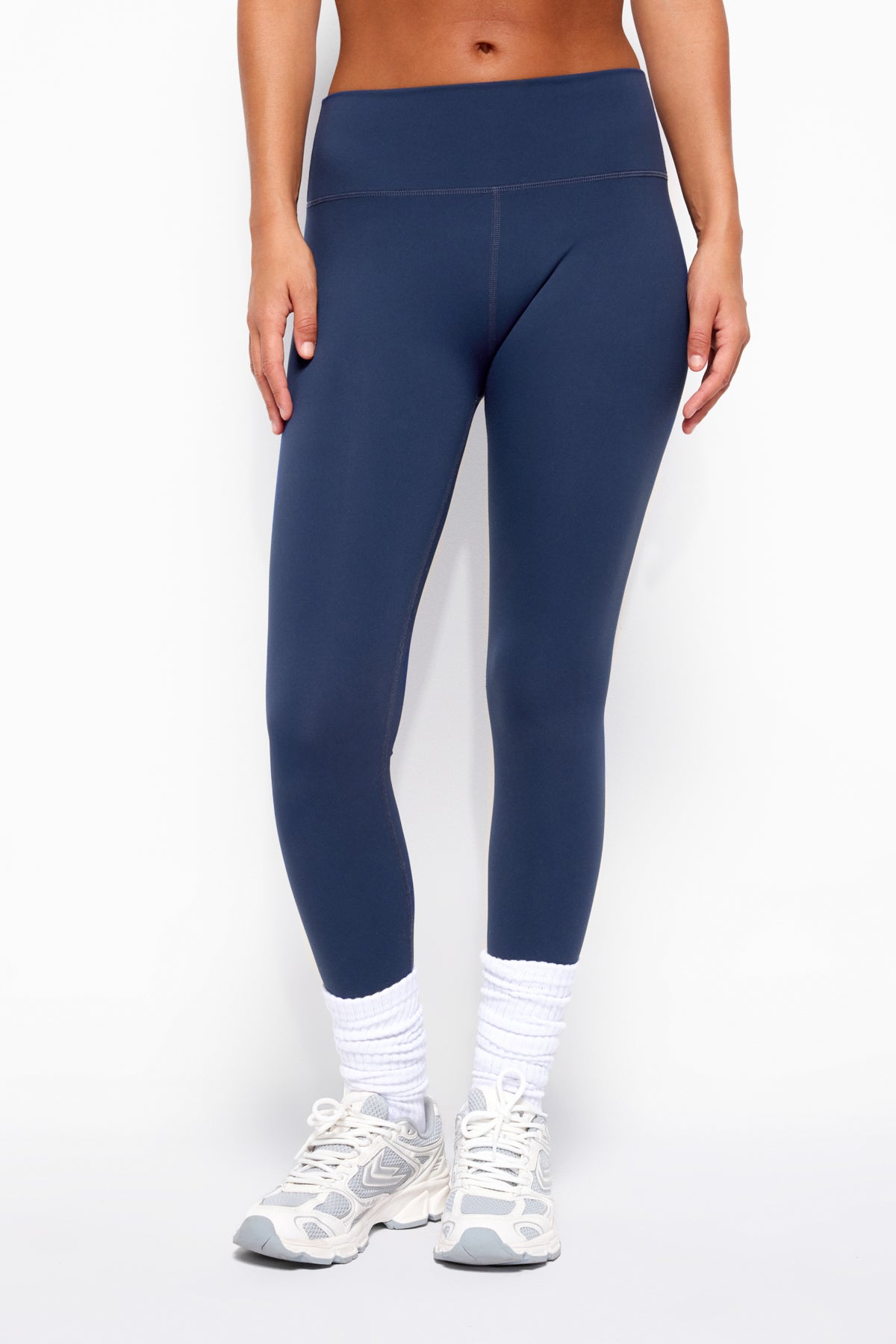 Faery High Rise Leggings - NAVY