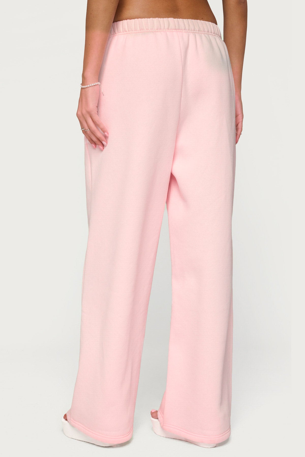 I Heart Matcha Sweatpants - LIGHT-PINK