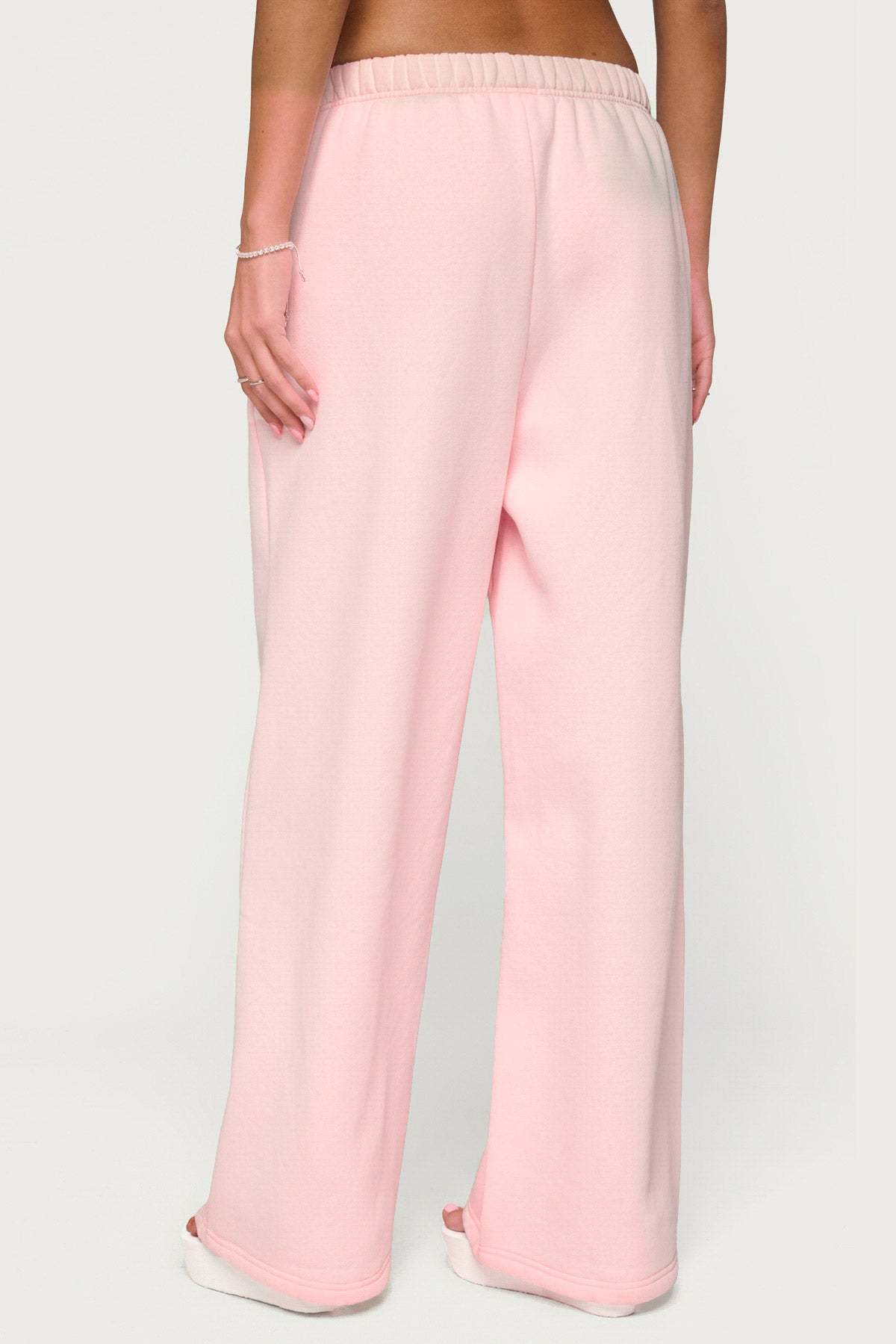 I Heart Matcha Sweatpants - LIGHT-PINK