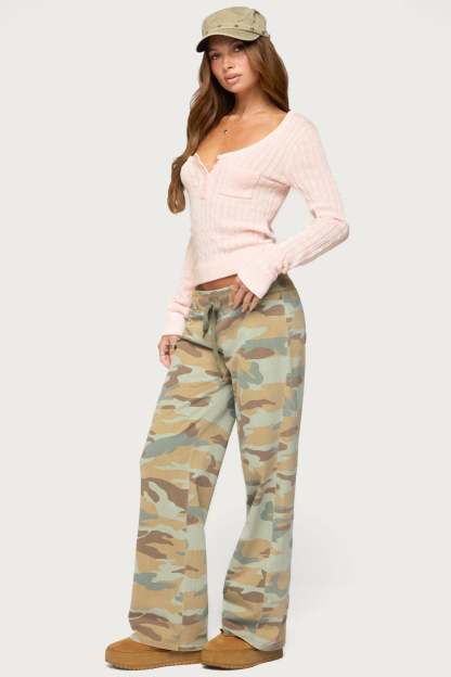 Kaile Cable Knit Top - LIGHT-PINK
