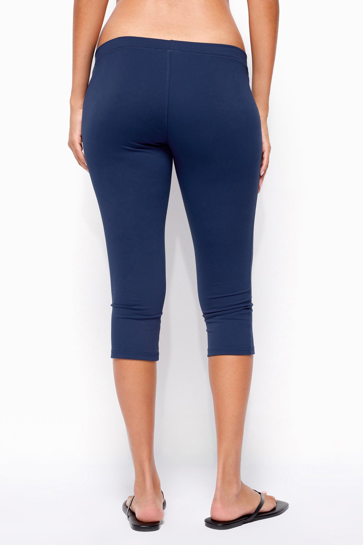 Aiko Capri Pants - NAVY