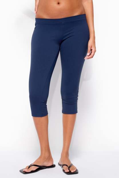 Aiko Capri Pants - NAVY