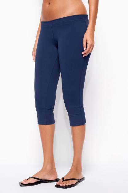 Aiko Capri Pants - NAVY