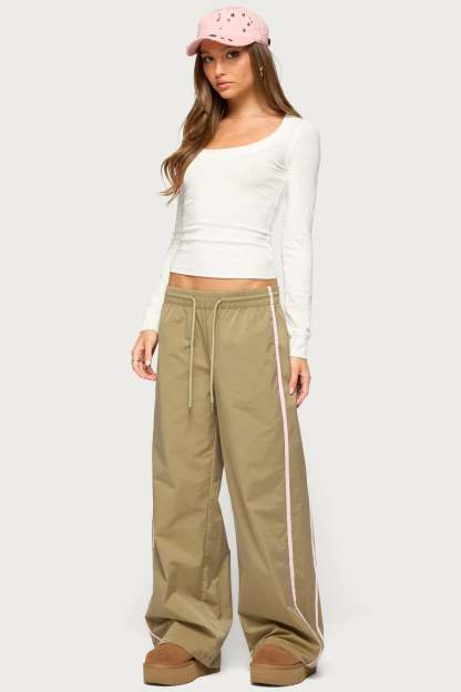 Oloya Long Sleeve Top - WHITE
