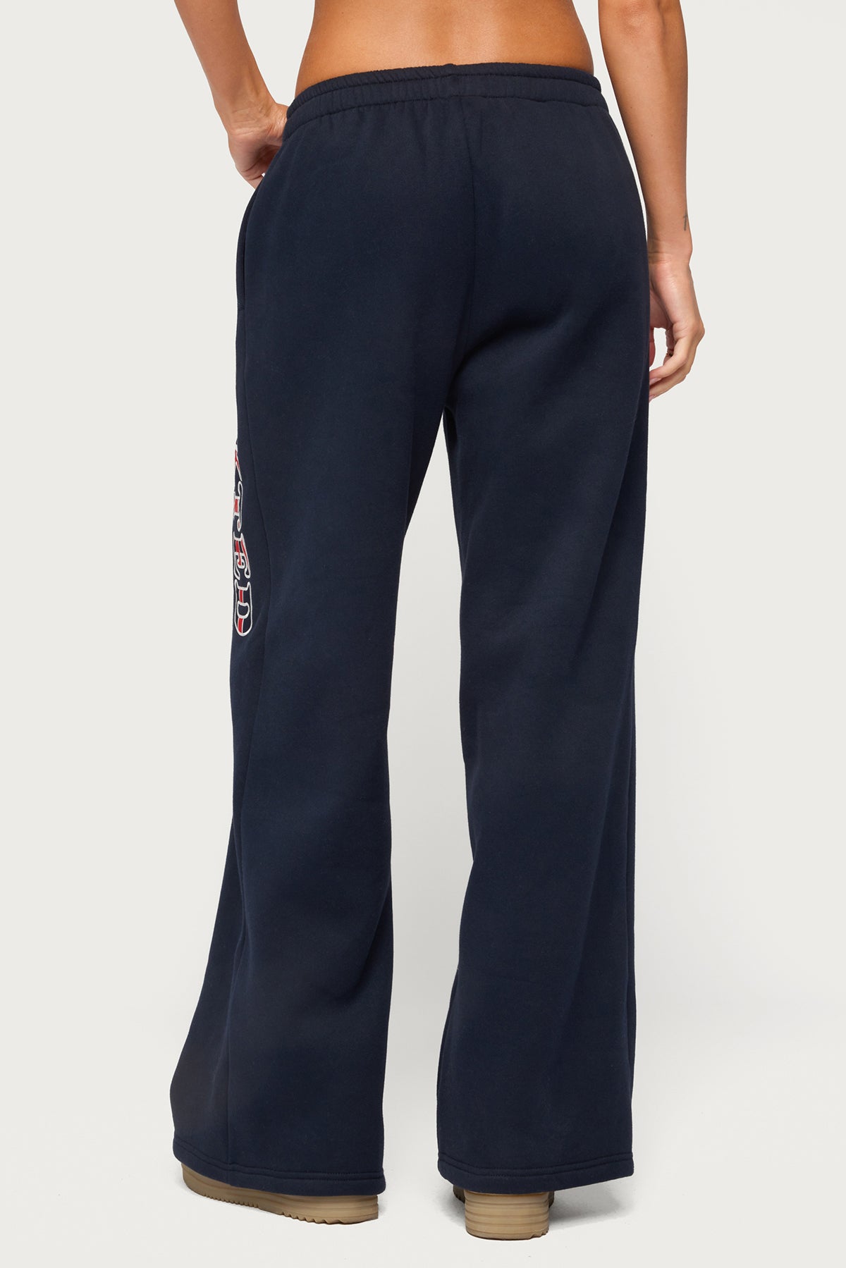 Edikted UK Sweatpants - NAVY