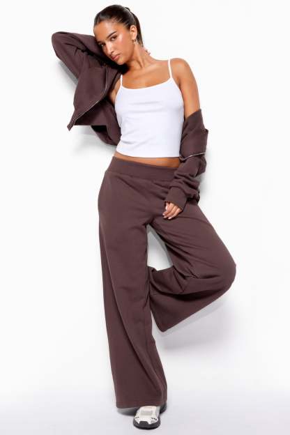 Wrenlee Sweatpants - BROWN