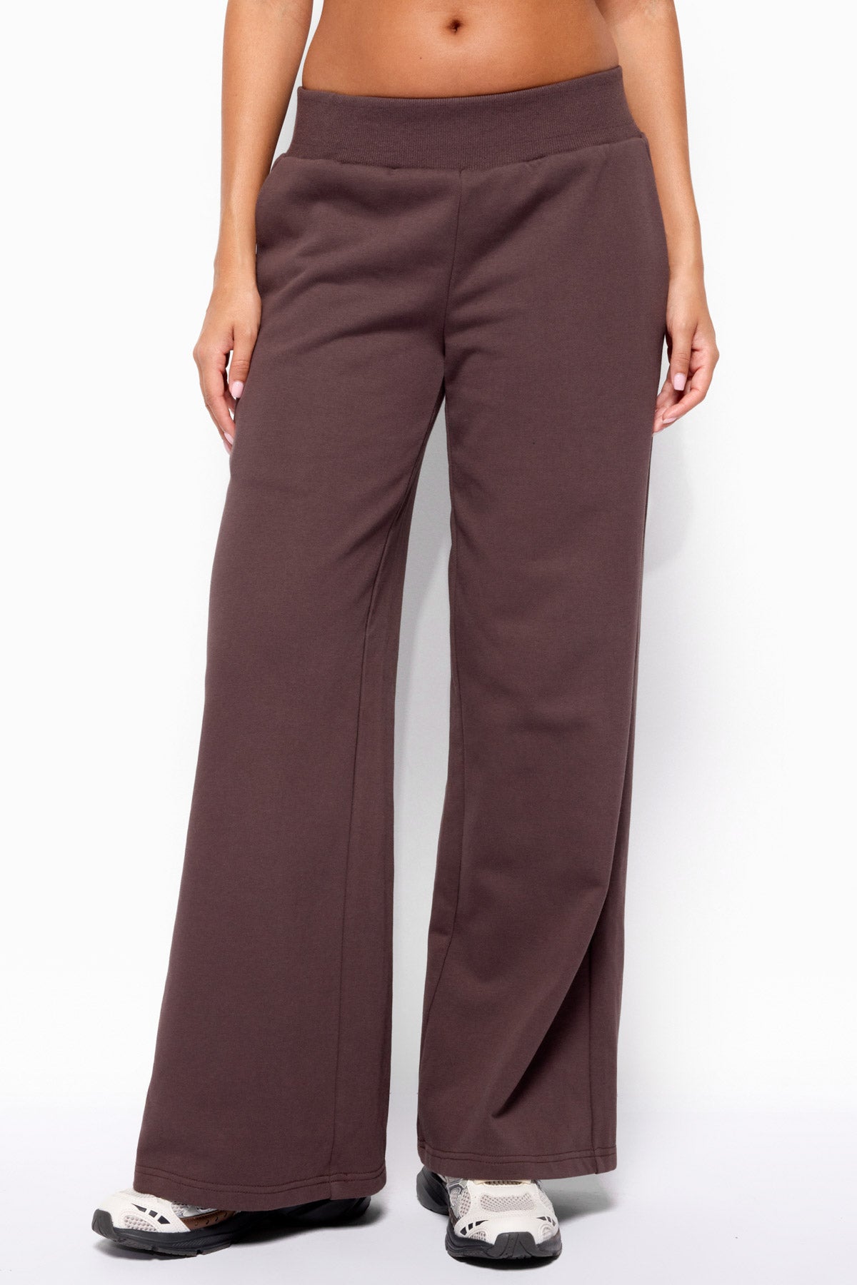 Wrenlee Sweatpants - BROWN