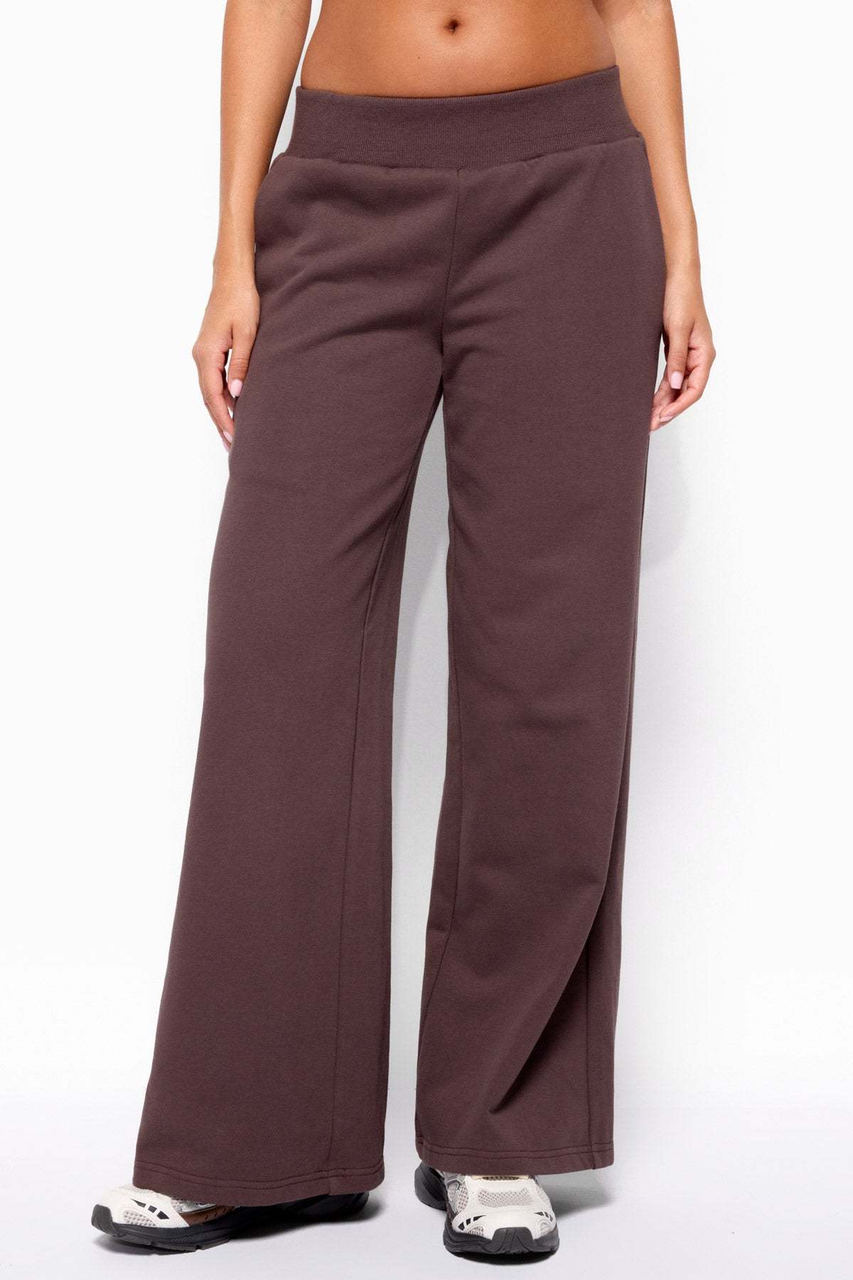 Wrenlee Sweatpants - BROWN