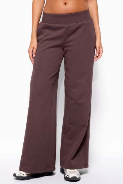 Wrenlee Sweatpants - BROWN