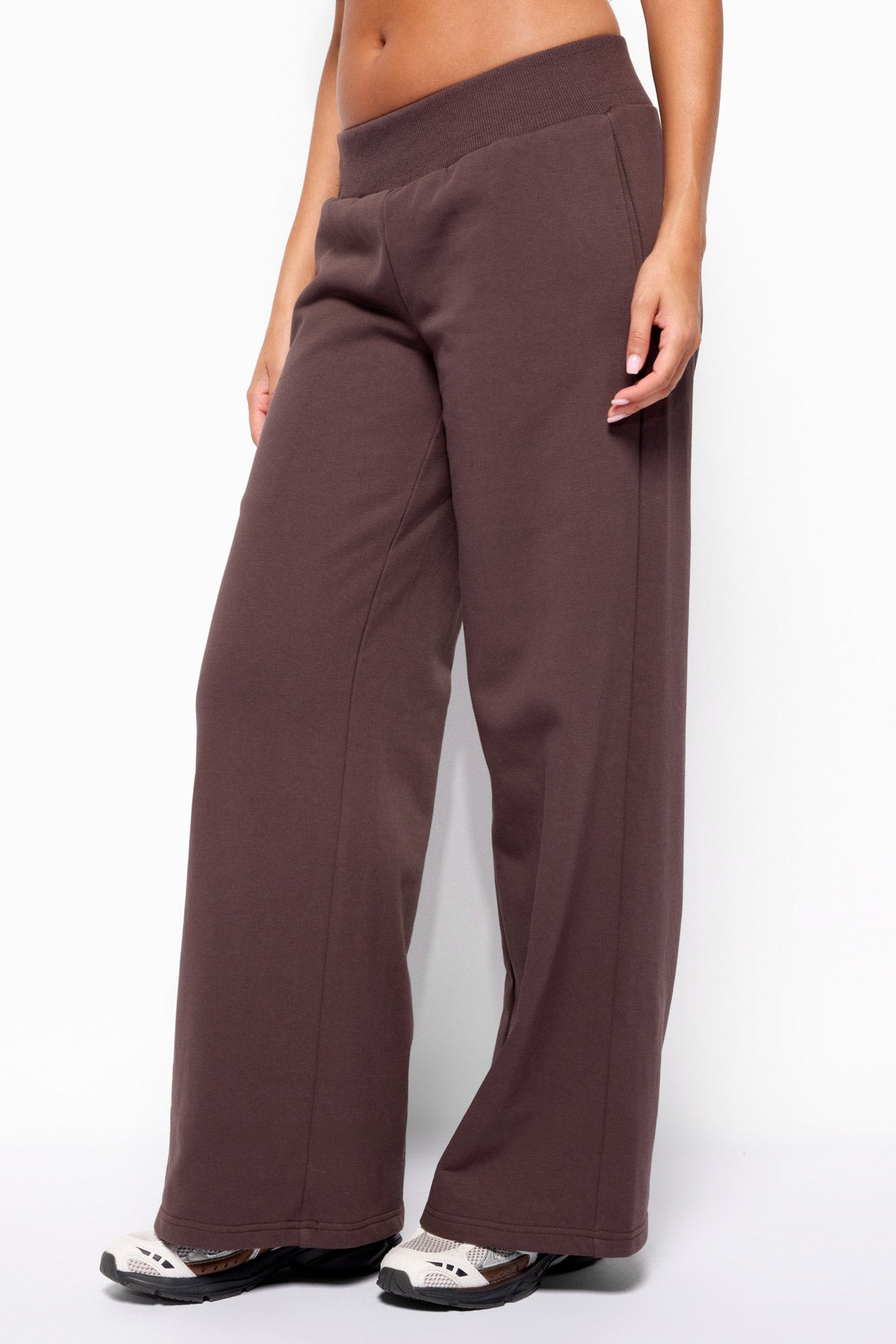 Wrenlee Sweatpants - BROWN