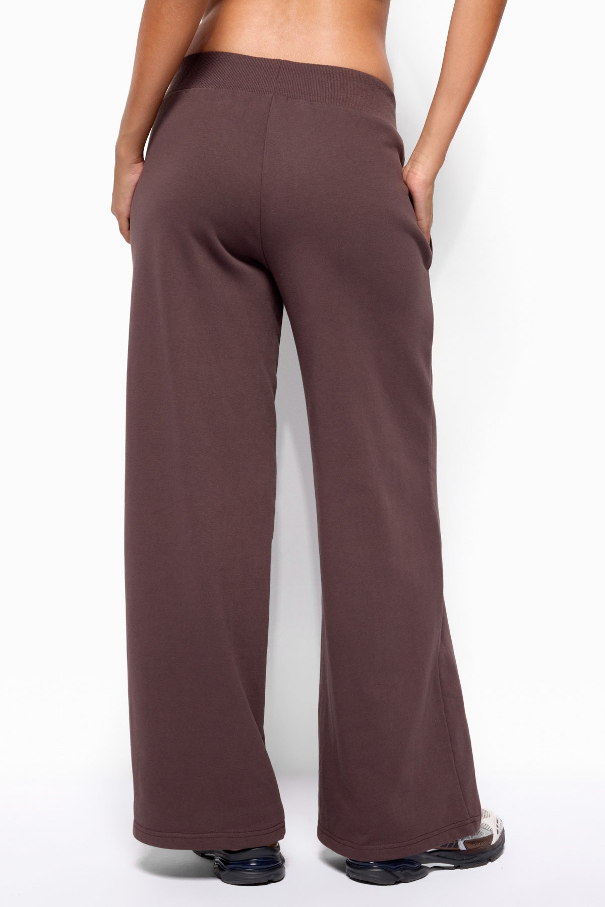 Wrenlee Sweatpants - BROWN