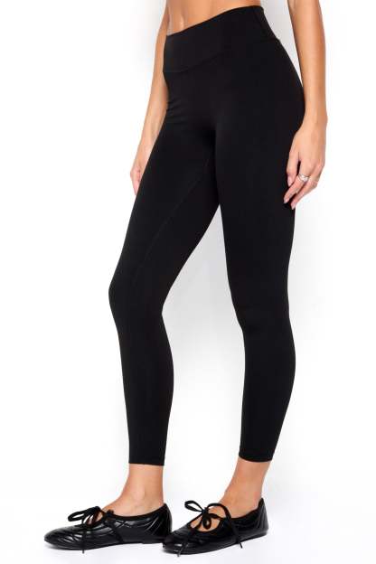 Emberleigh Active High Rise Leggings - BLACK