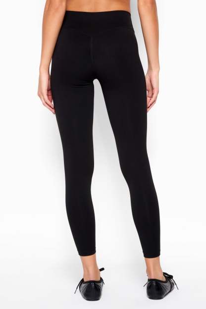 Emberleigh Active High Rise Leggings - BLACK