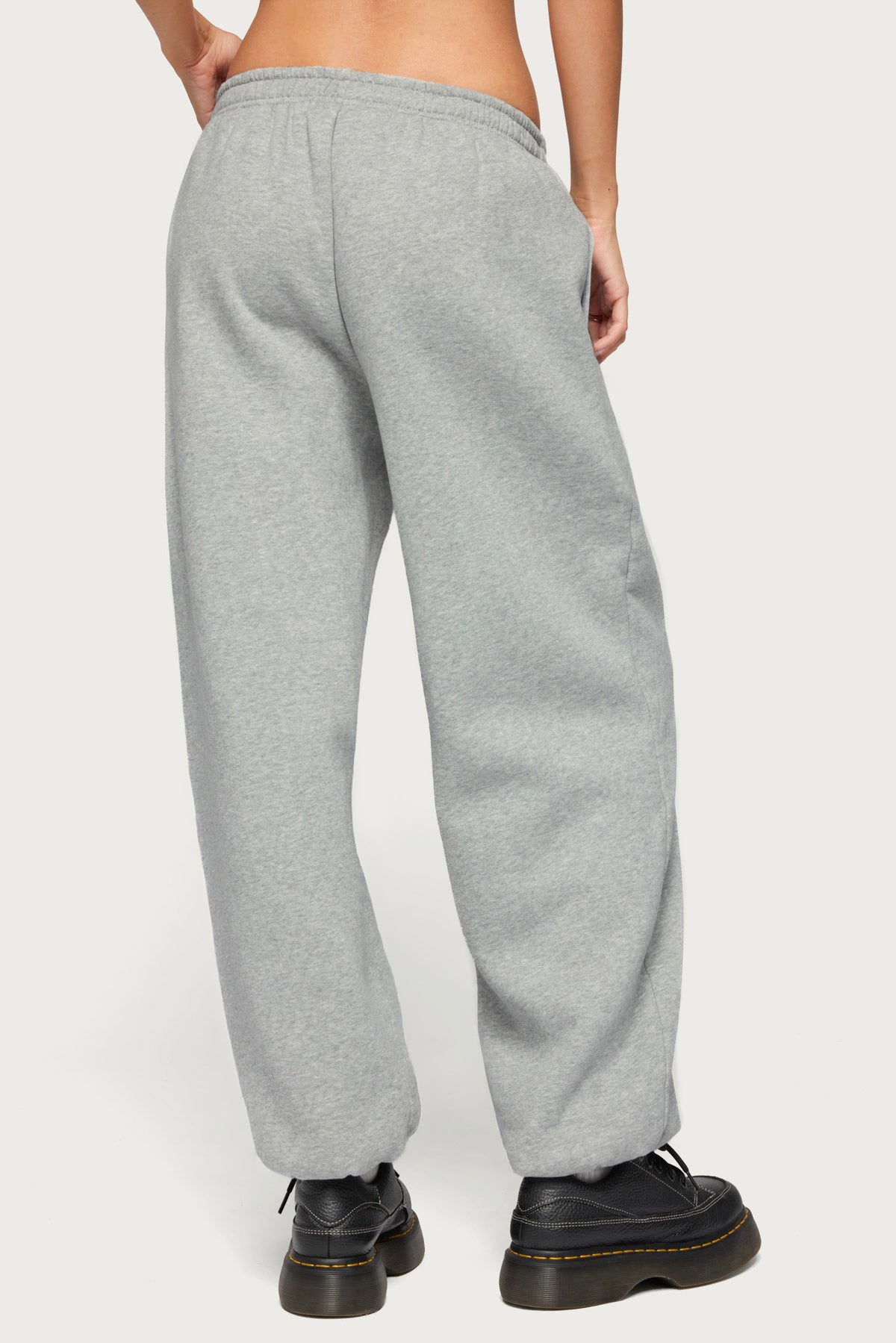 Heart UK Sweatpants - GRAY-MELANGE