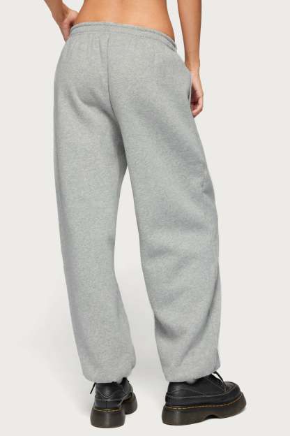 Heart UK Sweatpants - GRAY-MELANGE