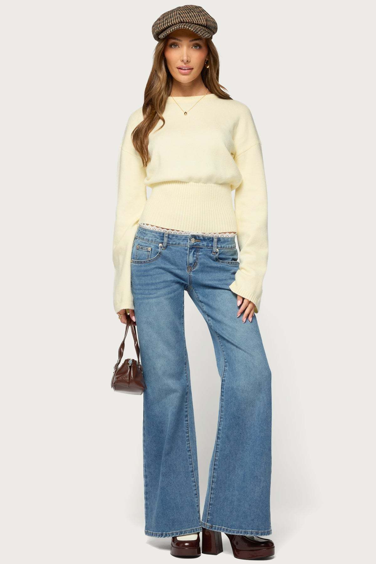 Ashliegh Sweater - BUTTER