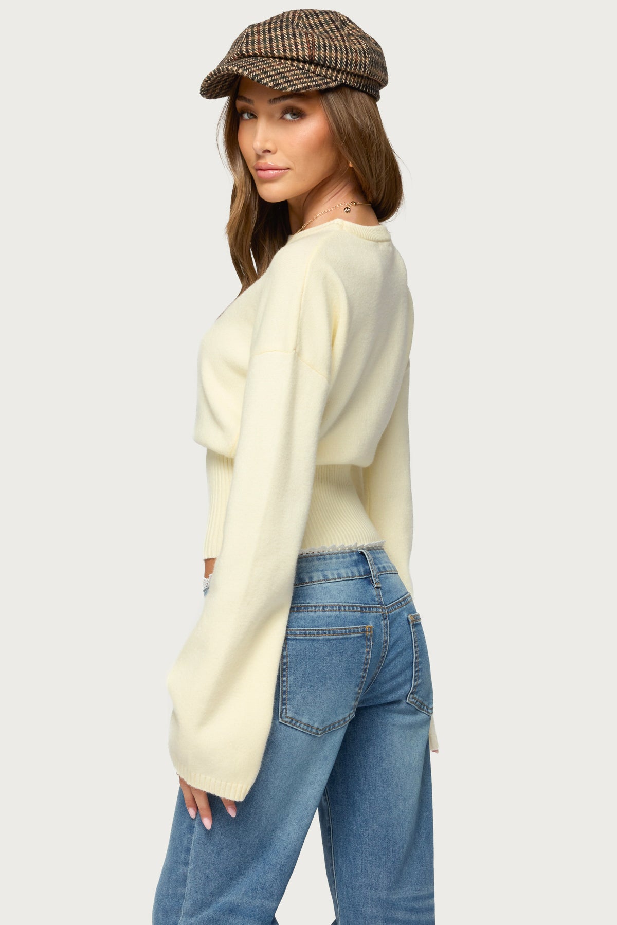 Ashliegh Sweater - BUTTER