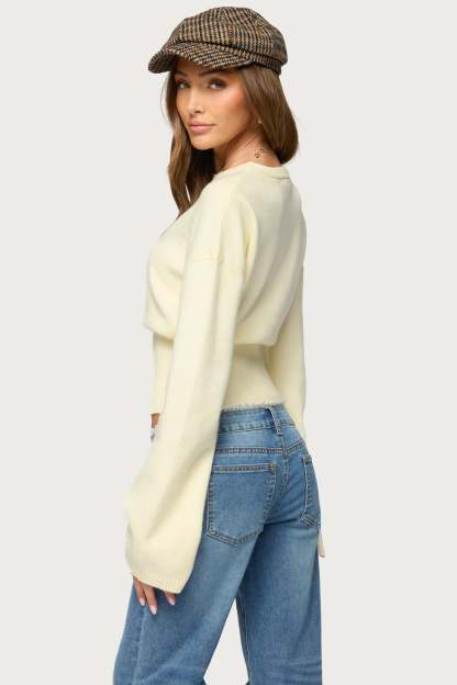 Ashliegh Sweater - BUTTER