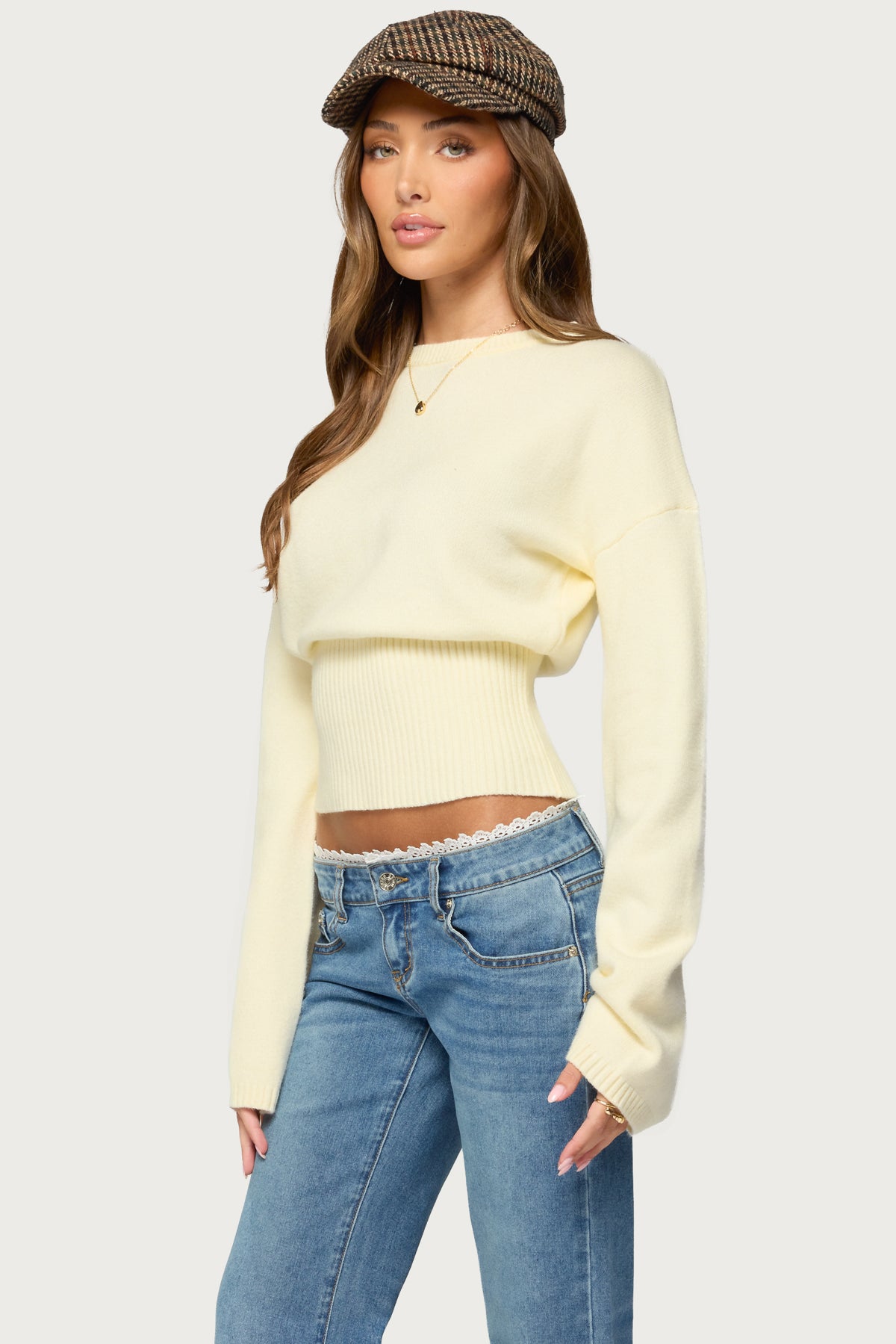 Ashliegh Sweater - BUTTER