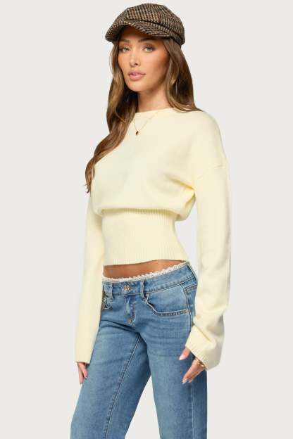 Ashliegh Sweater - BUTTER