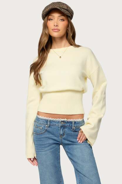 Ashliegh Sweater - BUTTER