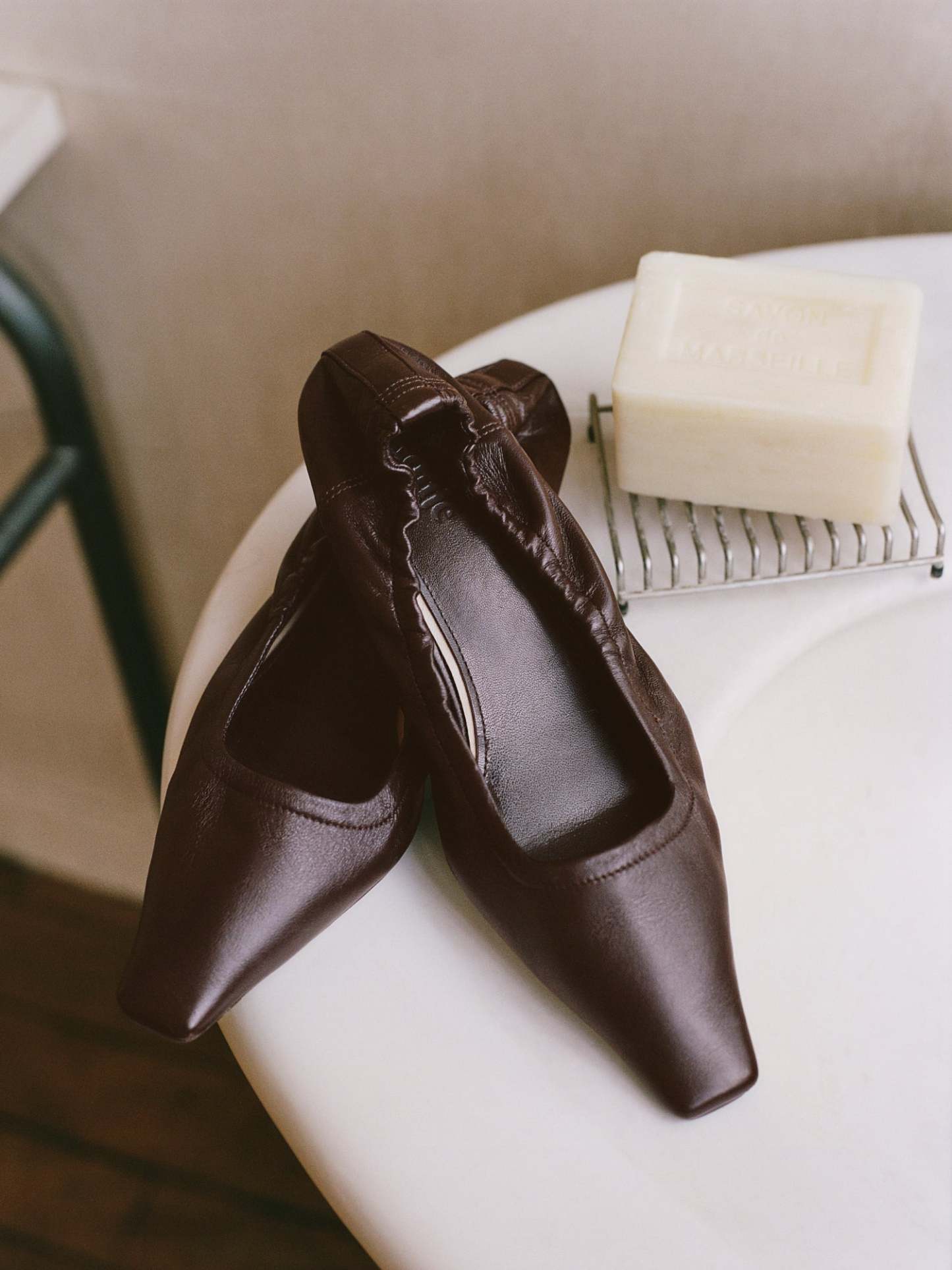 SOHO Escarpins - CUIR CACAO