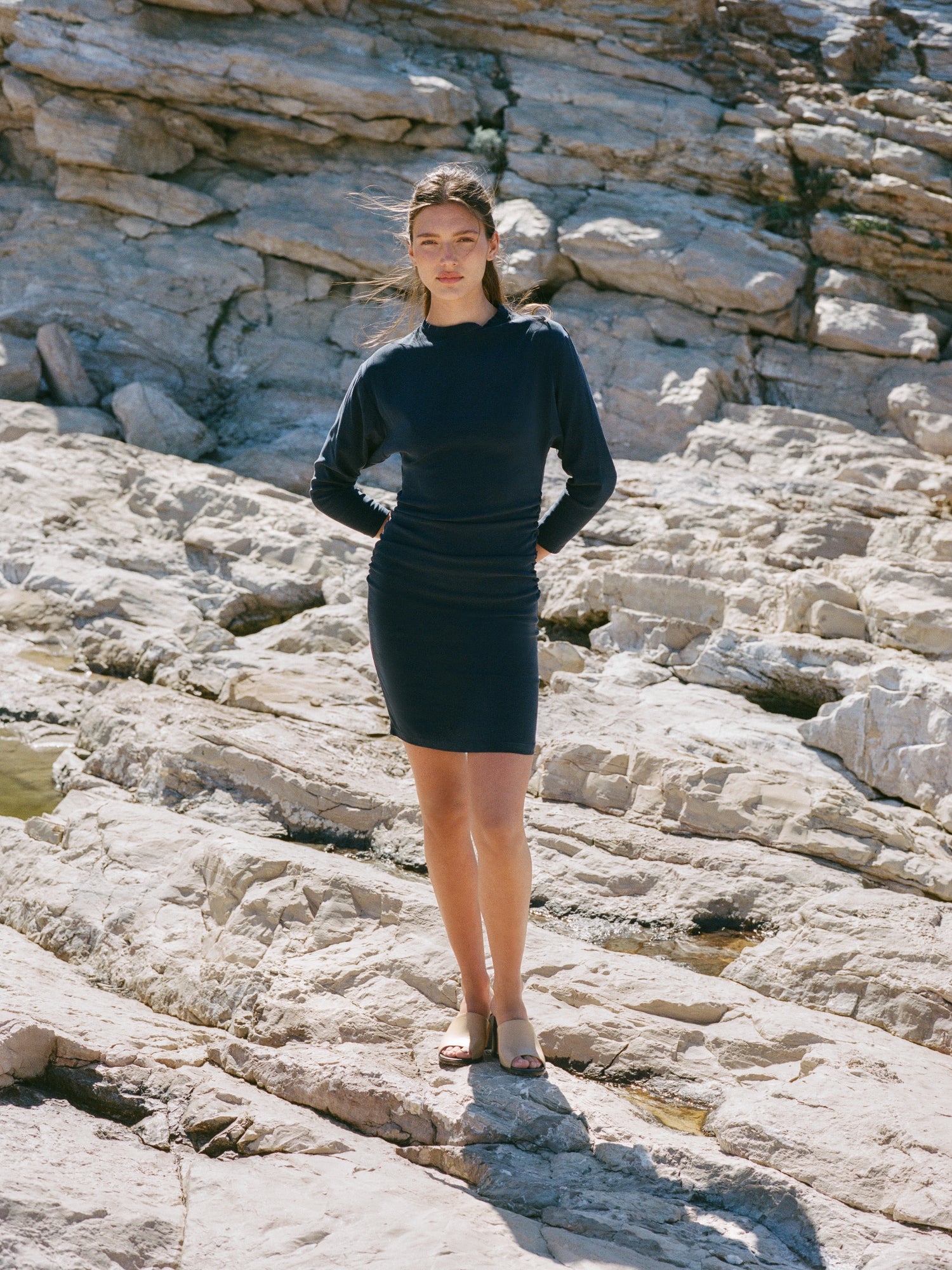 Robe VALERIA - Uni Marine