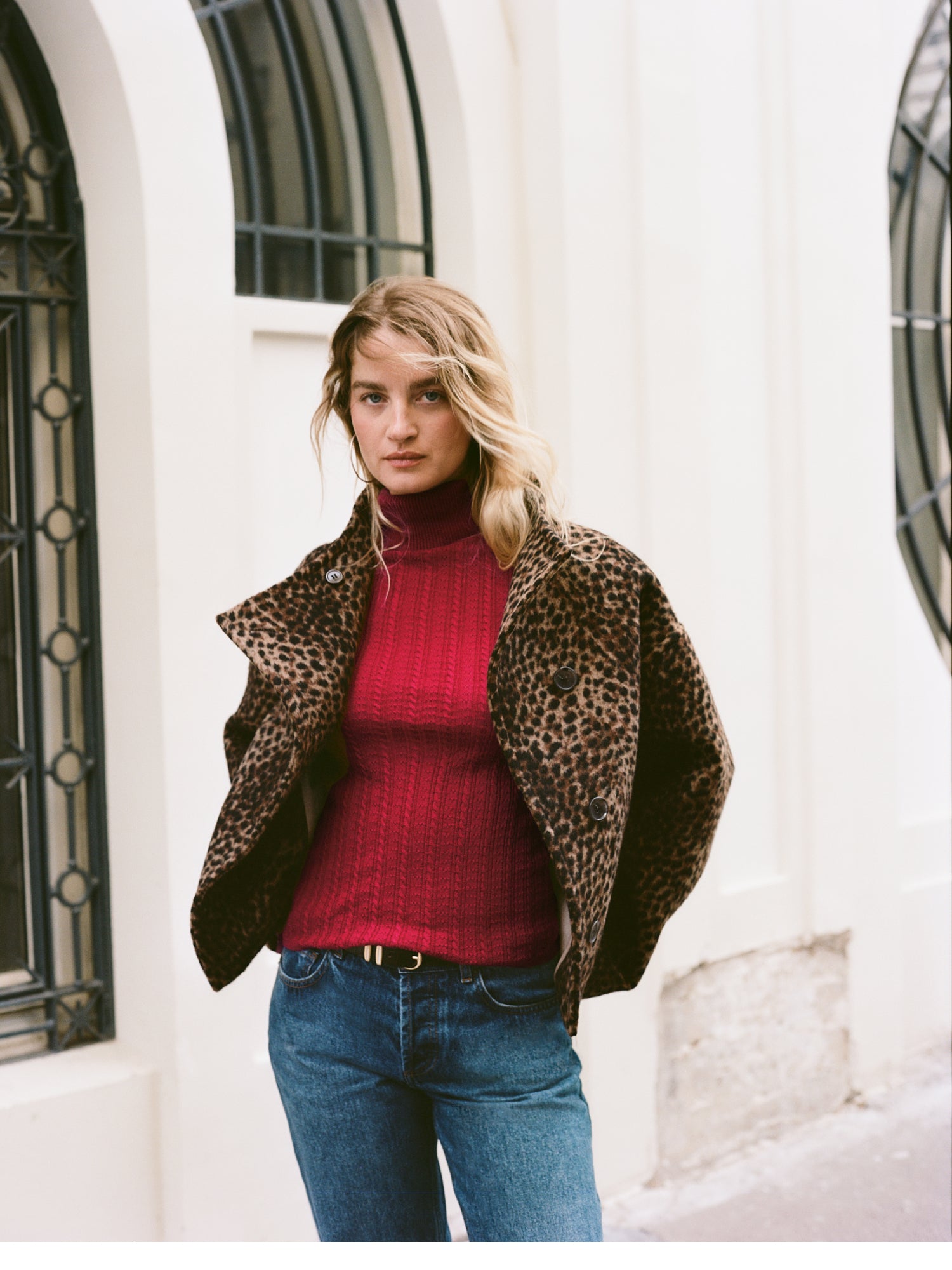 Pull WILLY - Uni Rouge