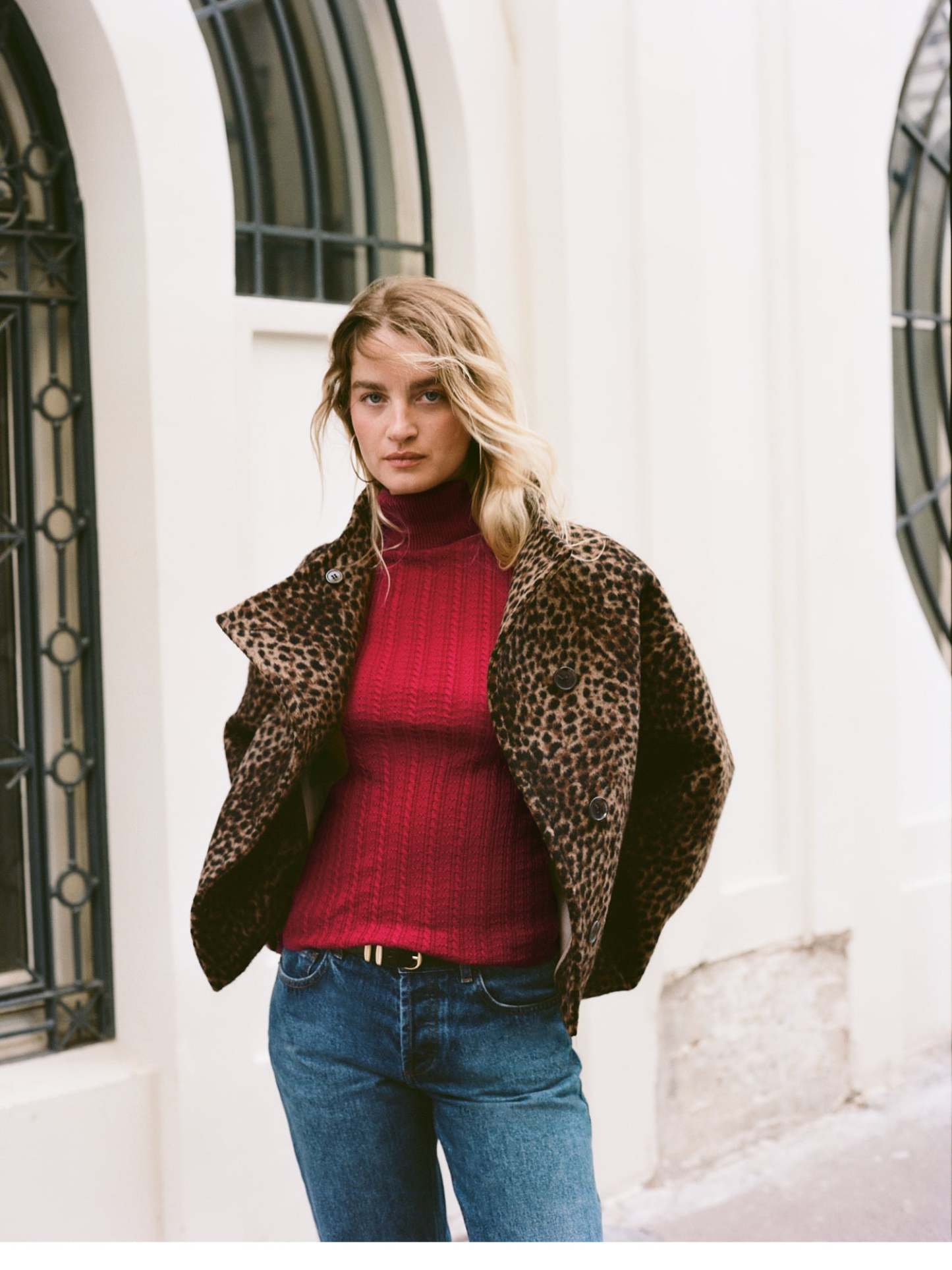 Pull WILLY - Uni Rouge