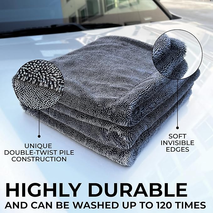 Ultra Absorbant Car Drying Towel