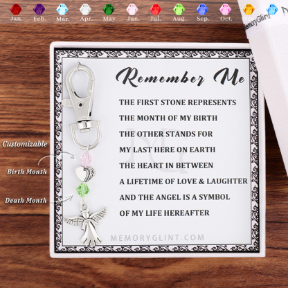 The Remember Me Poem & Charm, Angel
