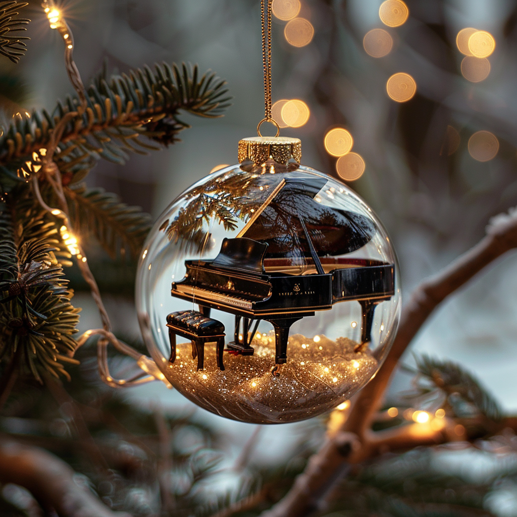 Musical Harmony Christmas Ornament