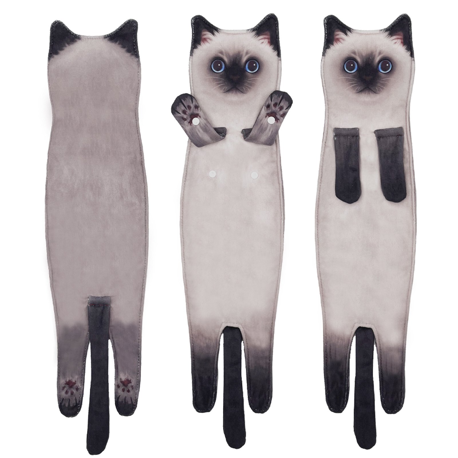 🎁 Early Christmas Sale — Up to 49% OFF! 🎅 Funny Cat Hand Towels