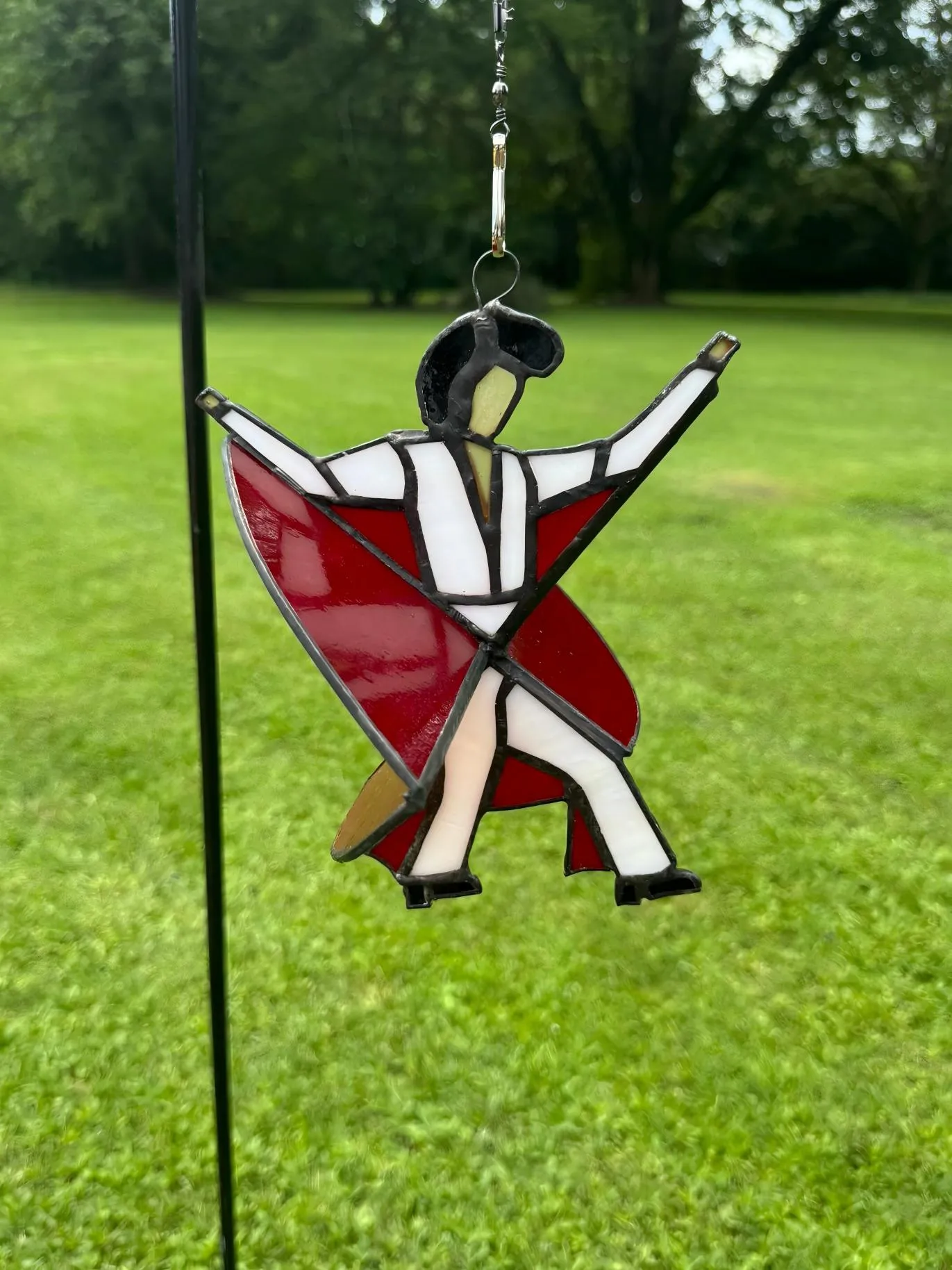🔥LAST DAY 59% OFF -💃🤘 Handmade Stained Glass Spinner