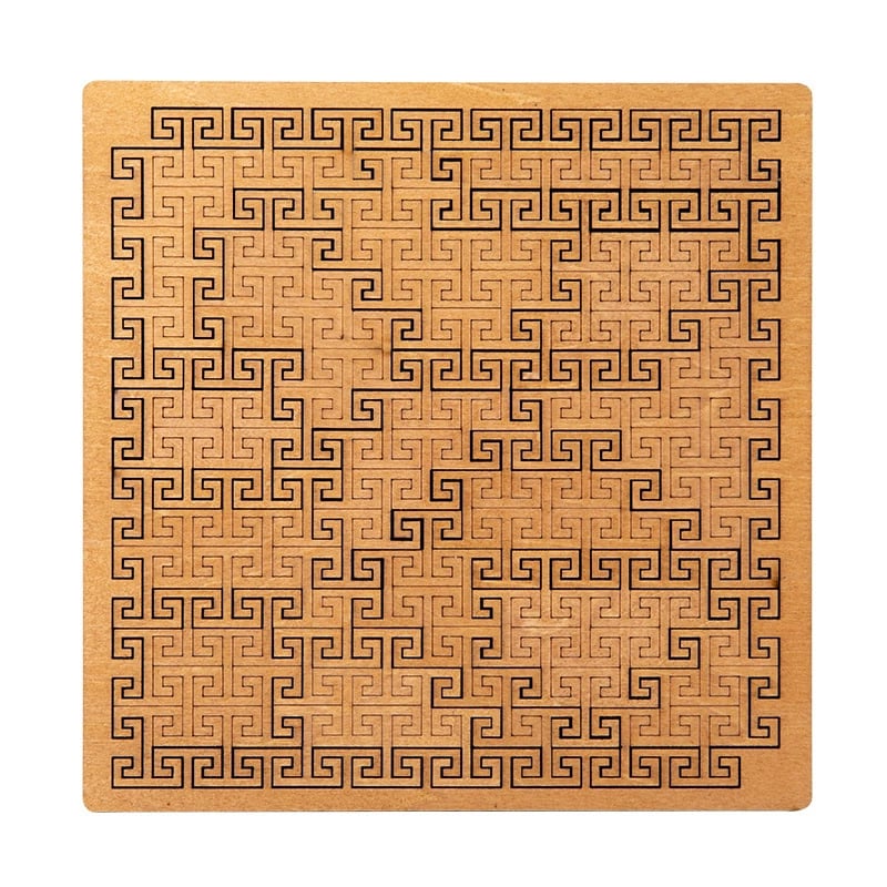 🎄Soldes de Noël - 49 % de réduction ! - 🧩 Puzzles Fractal Tray