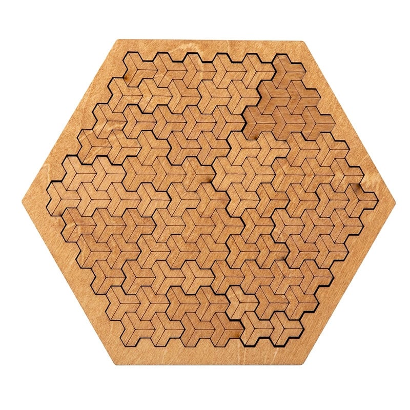 🎄Soldes de Noël - 49 % de réduction ! - 🧩 Puzzles Fractal Tray